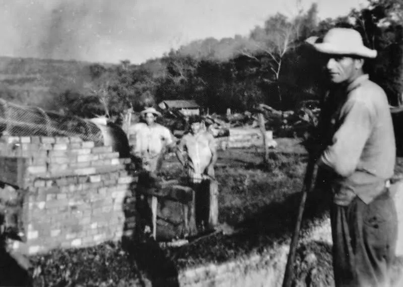 Fotografía histórica de La Bombilla