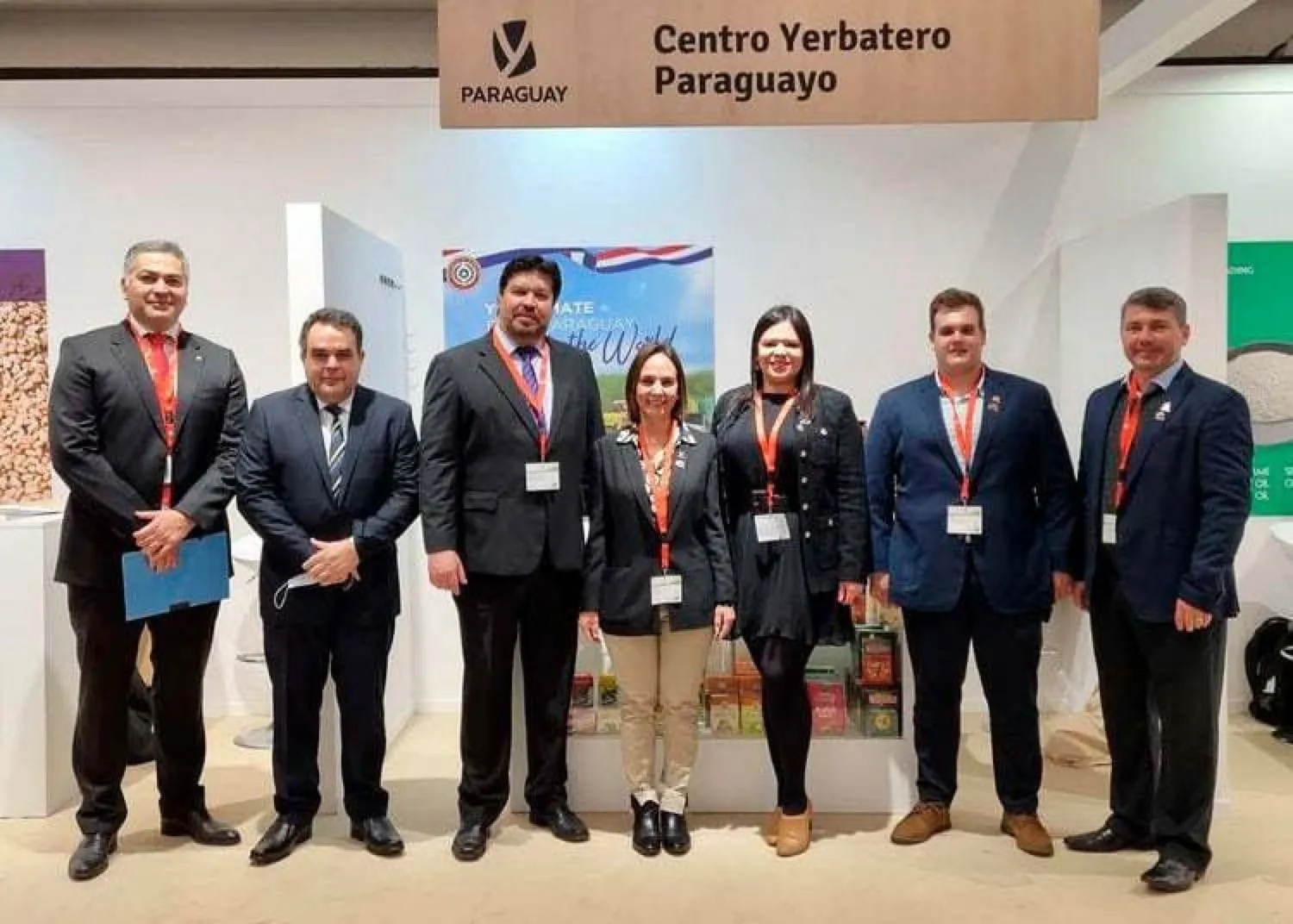 La Bombilla en la Feria de Alimentos Anuga, Köln Alemania