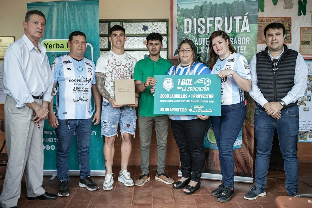 Campaña Un gol por la educación de Guaireña Fútbol Club