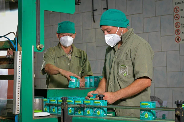Planta Industrial de La Bombilla en Guairá